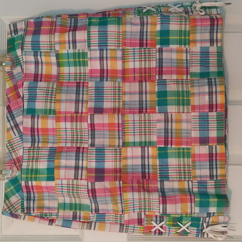 Talbot's patchwork lined skirt NWOT'S